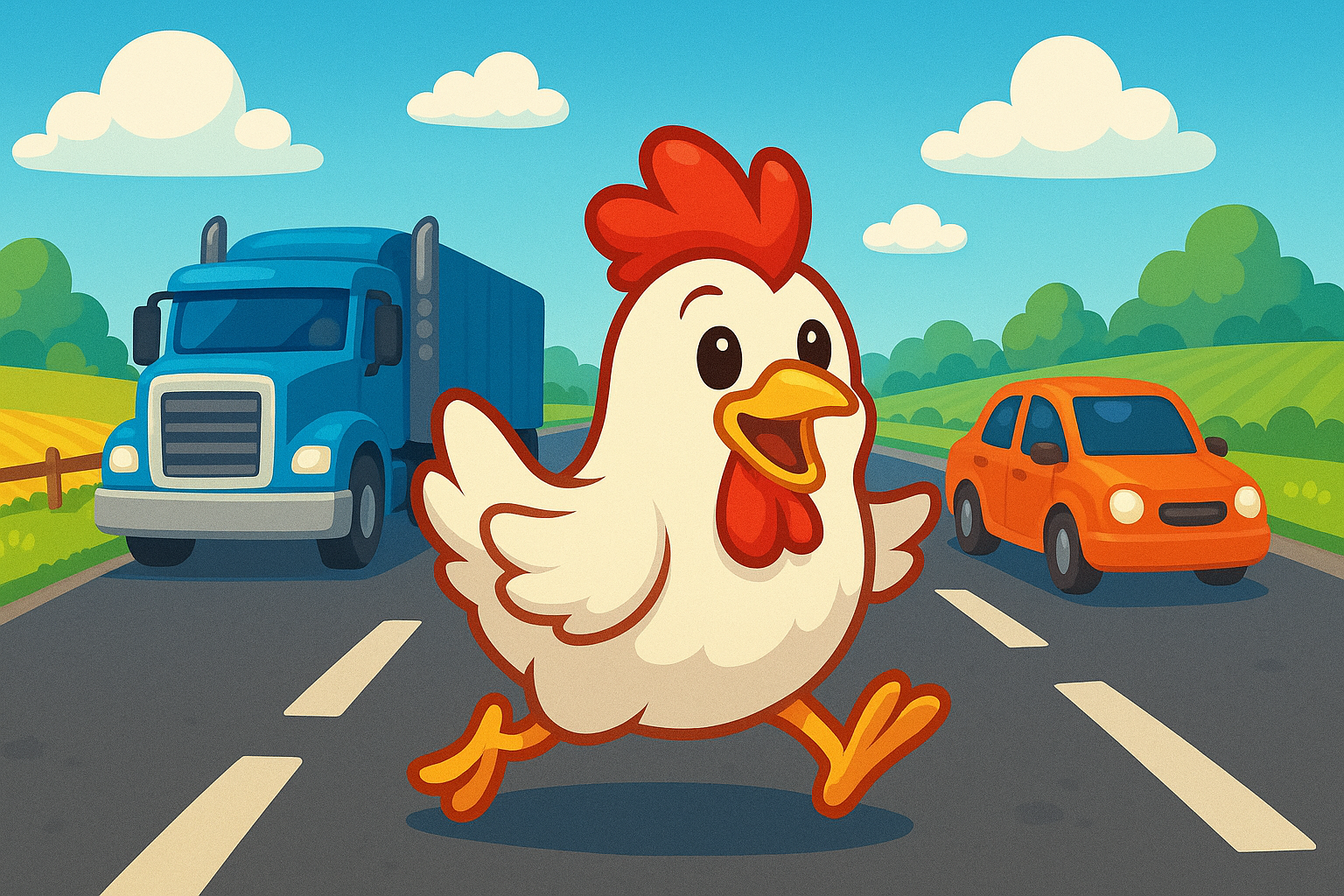 Chicken Road Screenshot 1