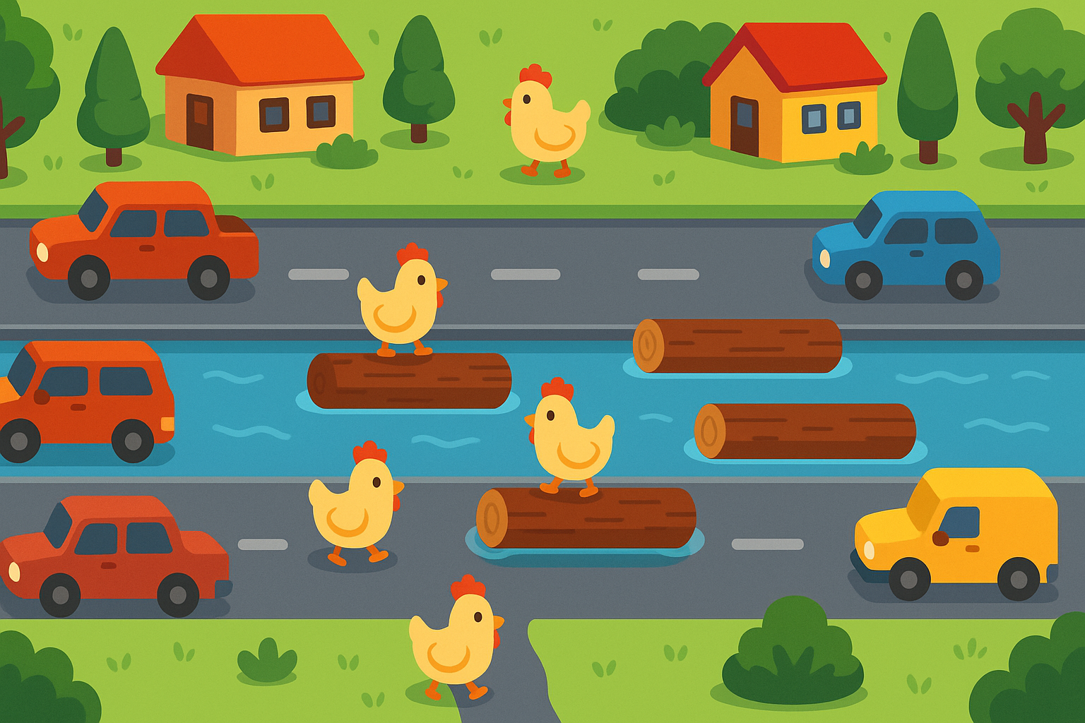 Chicken Road Screenshot 2
